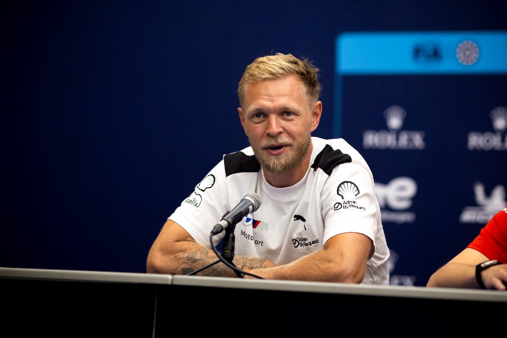 Kevin Magnussen sikrede VM-point i udfordrende Texas-løb.
(Foto: BMW M Motorsport)